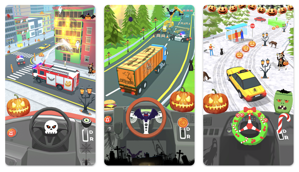 Vehicle Drive Masters – Car Game: Drive, Park & Master Every Ride